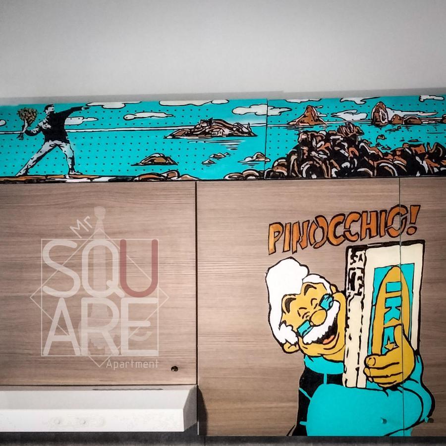 Mr Square Apartment Aeroporto di Catania Fontana Rossa Esterno foto