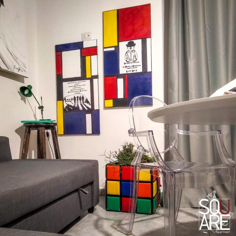 Mr Square Apartment Aeroporto di Catania Fontana Rossa Esterno foto