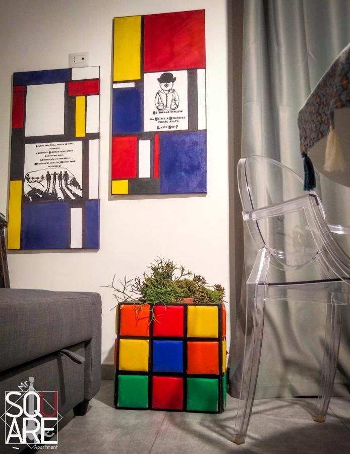 Mr Square Apartment Aeroporto di Catania Fontana Rossa Esterno foto